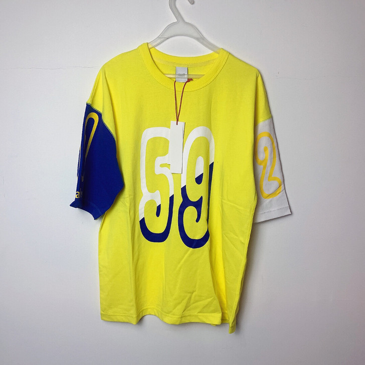 【包邮】黄色潮牌男士T恤