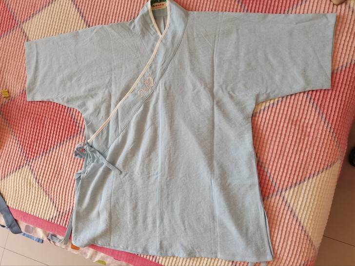 【换/出】汉尚华莲男士汉服XL交领半臂襦裙...