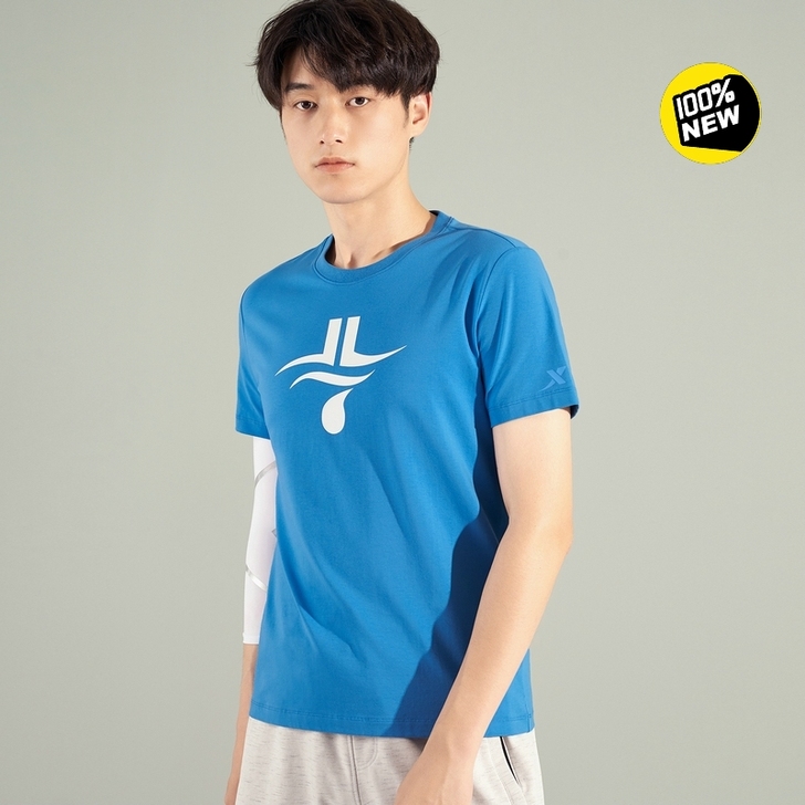 特步【林书豪同款联名】男子短袖