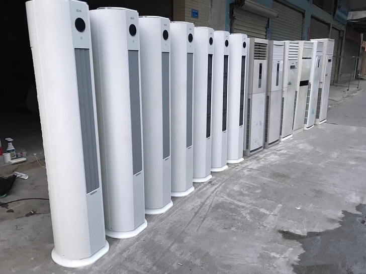 二手空调,现有大量准新机一批,高端志高三匹...