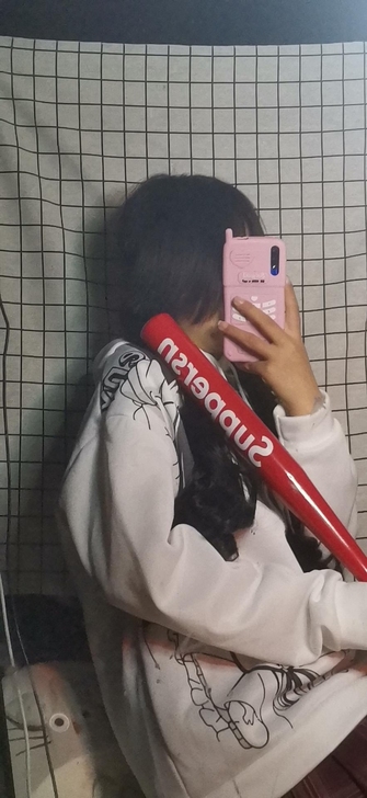 合金钢棒球棒车载防身棒球棍磨砂哑光黑加粗加...