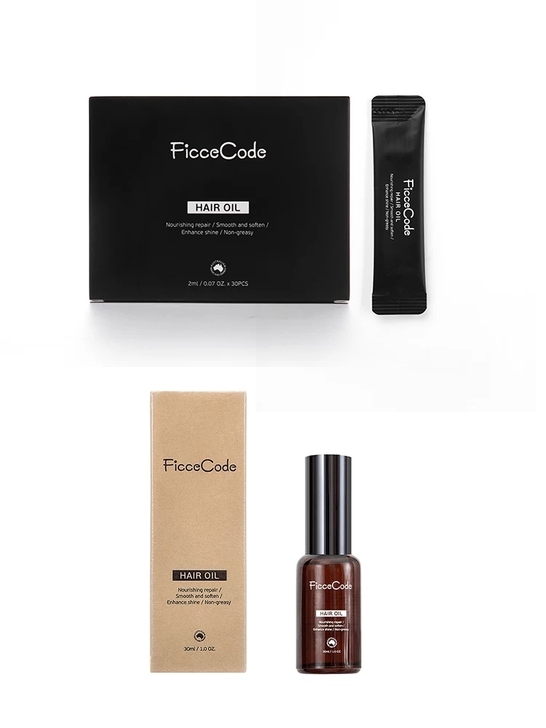 菲诗蔻护发精油盒装发油柔顺改善毛躁干枯修护...