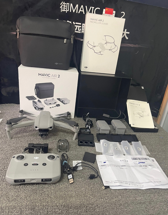 大疆御Air2带换新的大疆御 Air 2 ...