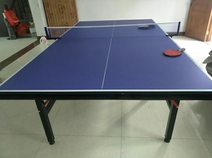 【全新包邮到家】乒乓球桌家用室内标准可折叠...