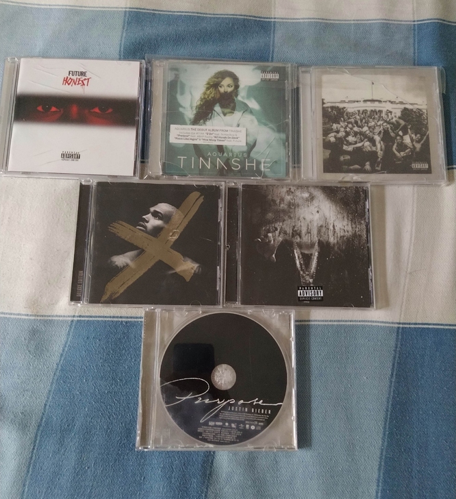 嘻哈说唱/R##amp;amp;B实体专辑...