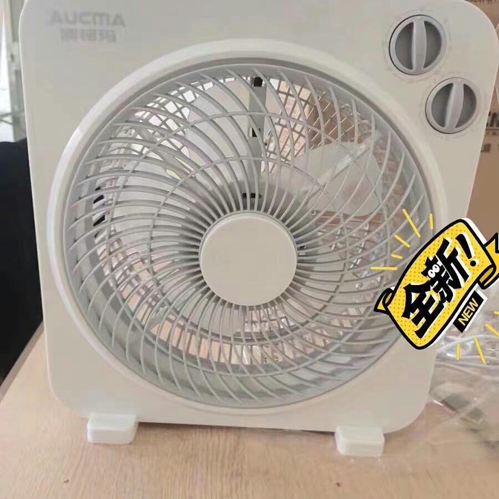 全新澳柯玛电风扇台式家用转页扇台扇