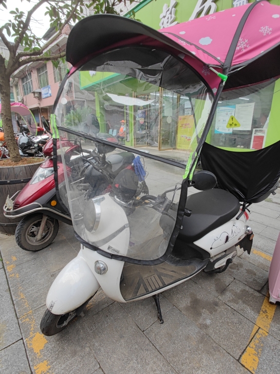 小刀电动车 七八新 可看车 限本县