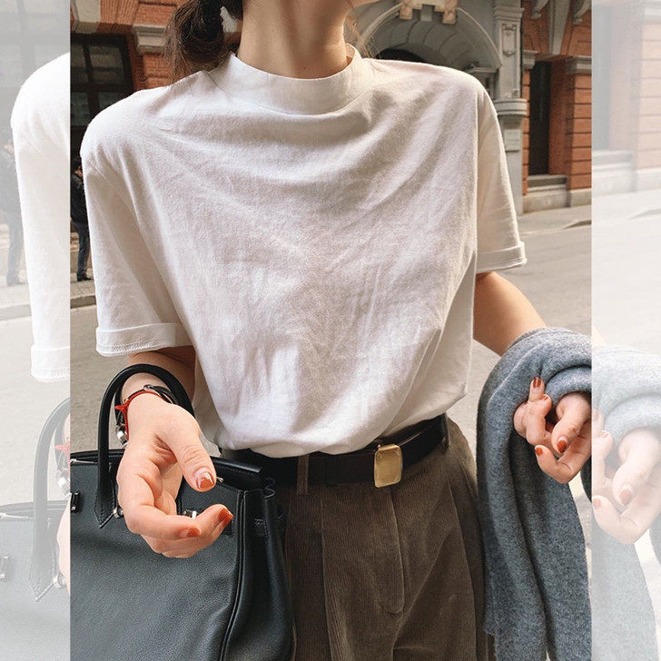 喜蝶诗 女士T恤