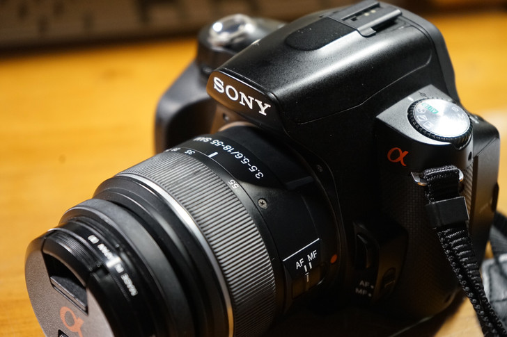 相机型号:SONY A330 单反相机(含...
