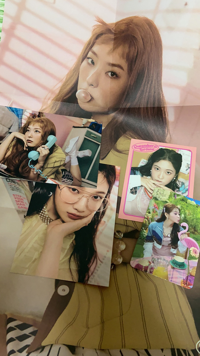 出redvelvet新专Queens专辑配置