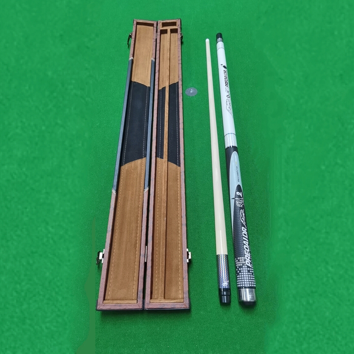 全新当二手卖美洲豹PR冠军台球杆分体桌球杆