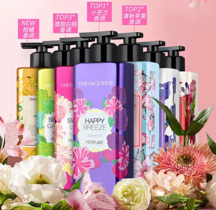 菲诗小铺沐浴露