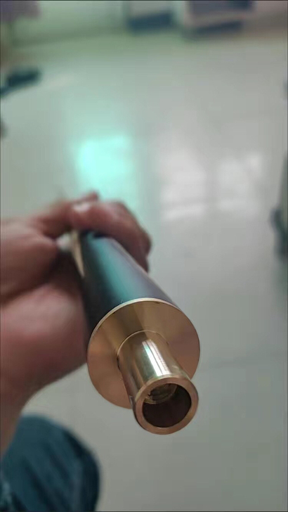 朋友俱乐部送的健英台球杆，小头双节分体英式...