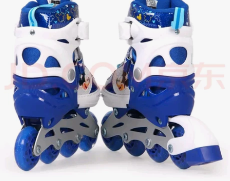 31～34码闲置迪士尼(Disney)溜冰...