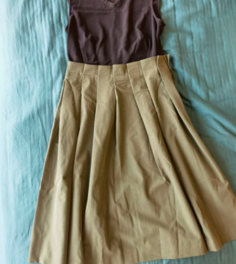 selected连衣裙m号 假两件连衣裙 ...