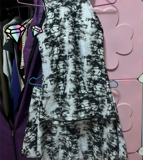 出｜运动风石头纹分体泳衣女S码M码 大理石...