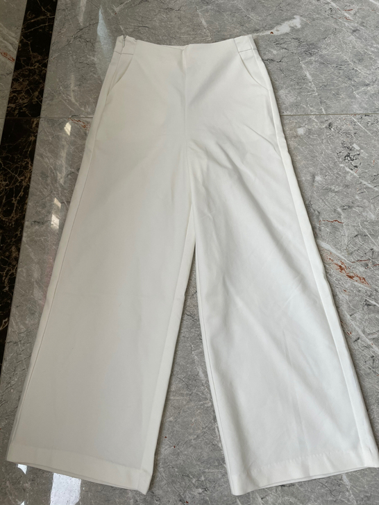 阔腿裤女2021夏季新款韩版高腰宽松显瘦直...