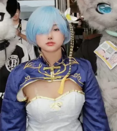 Cosplay女装 COS服穿过一次，xl...