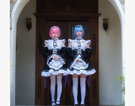 从零开始的异世界蕾姆雷姆拉姆角色扮演cos...