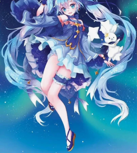 出租2017雪初音cos初音未来miku ...