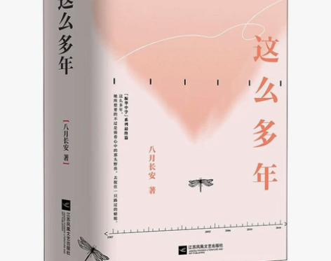 这么多年(全3册) 八月长安  文学 青春...