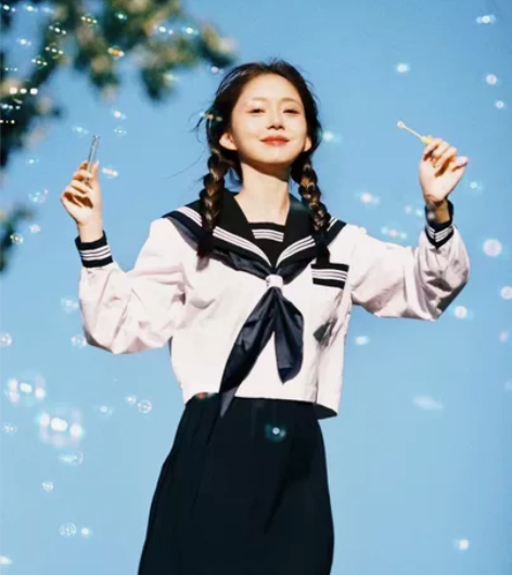 情书同款jk制服 | 写真服装出租 【柯白...