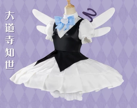 cos次元依魔卡少女樱cos服知世玩偶服c...
