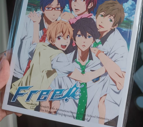 出一个free纸质立牌26不包 星河动漫的...