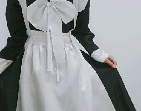 【包邮处理】女仆装cosplay可爱日系洛...