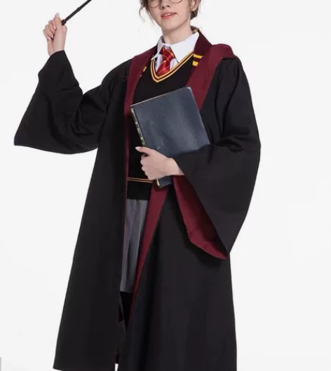 【出租】哈利正版魔法袍USJ联名周边波特服...