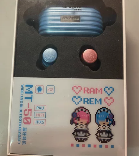 全新re0从零开始的异世界生活正版周边雷姆...