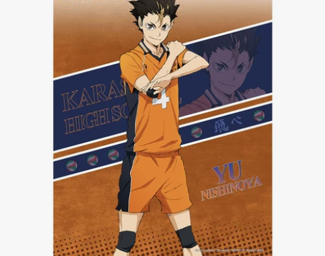 【出】排球少年 西谷夕 动画海报 有海报筒...