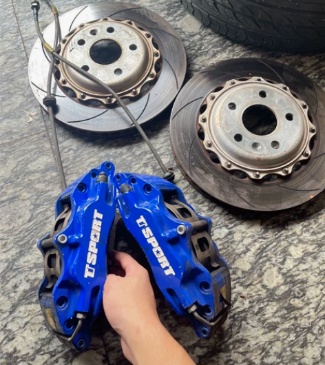 TTsport刹车 适合大众7代7.5代高...