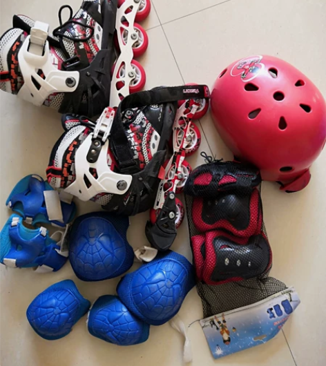 轮滑鞋大全套 飞鹰品牌 同城自提￥200?...