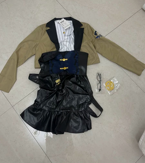 漫之源 王者荣耀雅典娜 赠送眼镜 耳饰