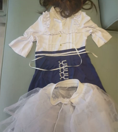 园丁兰闺惊梦cos服 几乎全新，原价328...