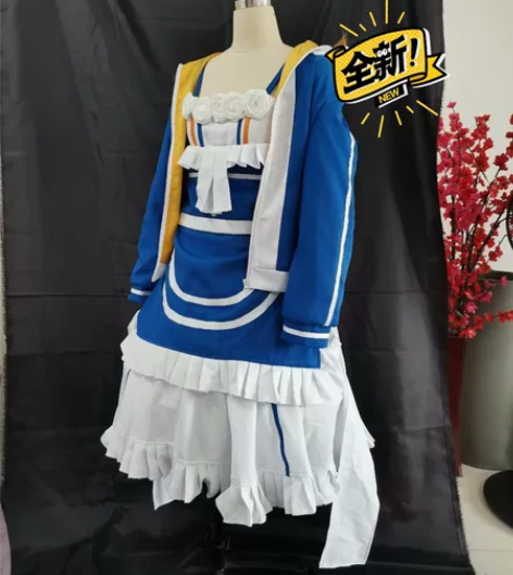 明日方舟调香师cos服 只有衣服！只有衣服...