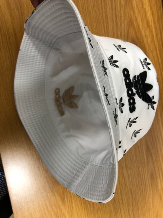 阿迪达斯全新三叶草渔夫帽子男女春秋防晒遮阳...