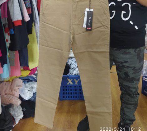 全新正品三标齐全 潮流前线男裤休闲裤弹力长...