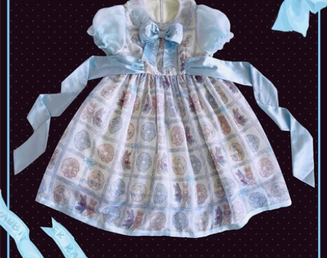 【出/换】choker rabbit家瑞本...