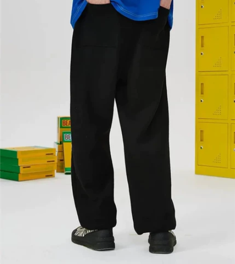 BEASTER小恶魔鬼脸潮流休闲裤夏季时尚...