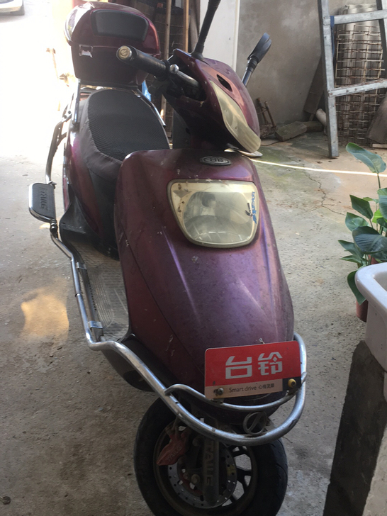 台铃电动车目前能跑30多公里需要换电瓶  ...