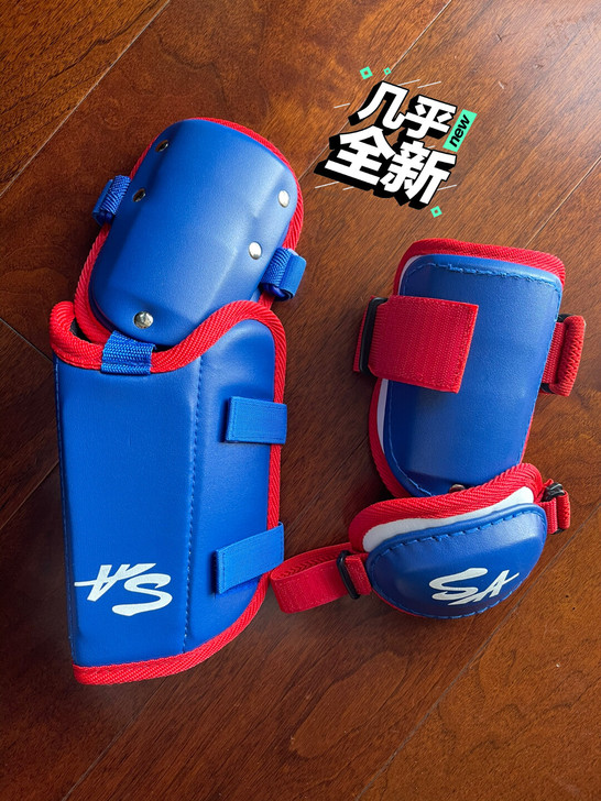 青少年棒球(尤其是硬球)用护肘护腿,