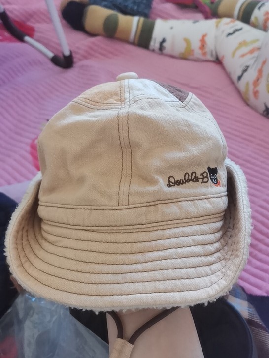 mikihouse护耳帽，冬帽，渔夫帽，5...