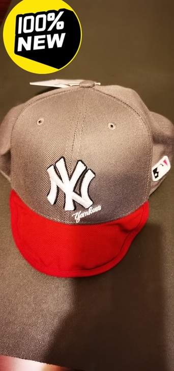 NY棒球帽 MLB帽子 全新 专柜300+...