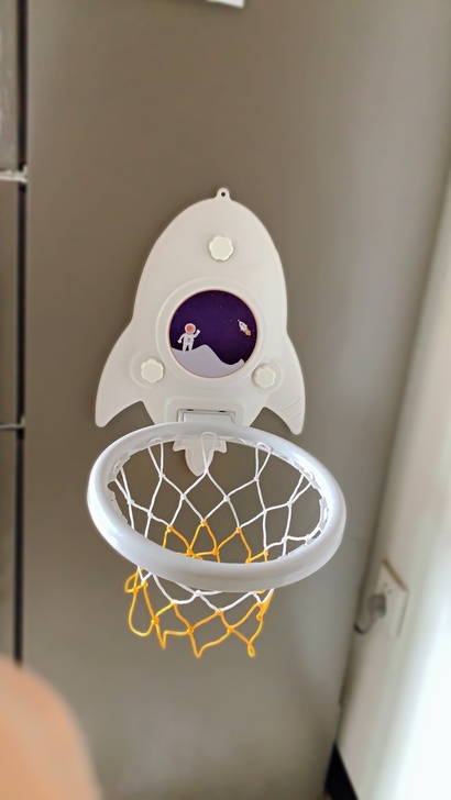 【包邮全新】儿童篮球框篮球架吸盘式家用室内...