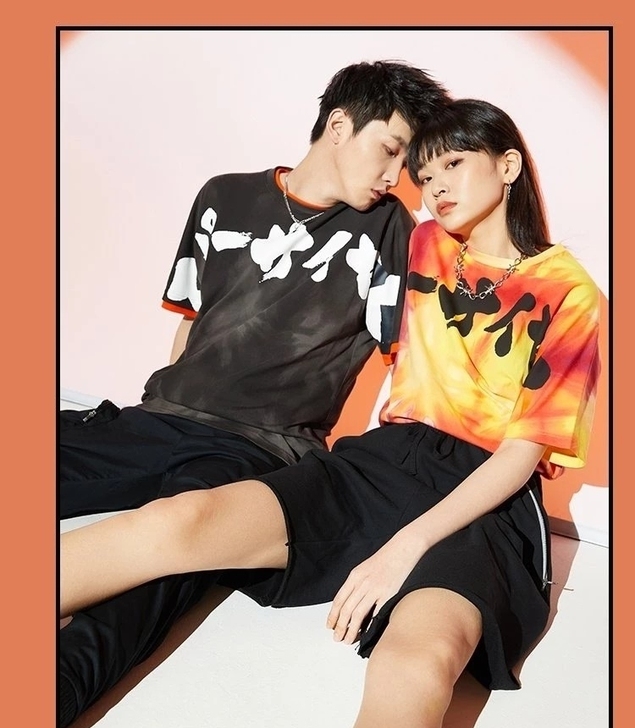 安踏龙珠超联名t恤   宽松版型  篮球短...