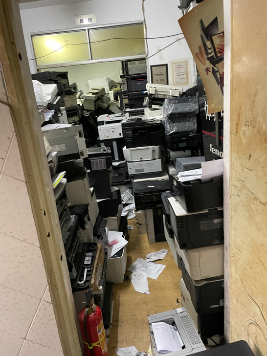 打印机维修 加粉，安装驱动 电脑重装系统 ...