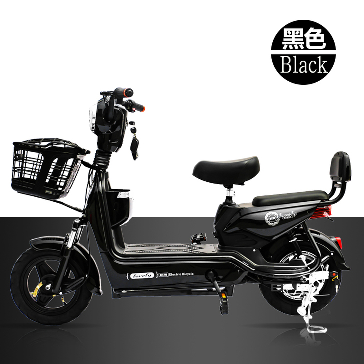新国标电动车小型电动自行车男女成人代步电瓶...