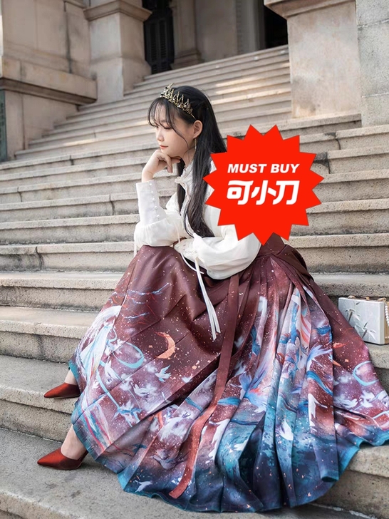 衫袂语汉服【百鸟朝凤咕咕咕】